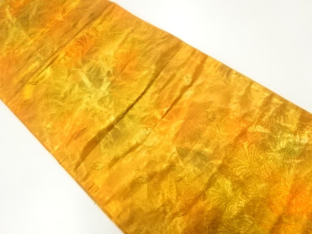 Japanese Kimono / Antique / Fukuro Obi Silk
